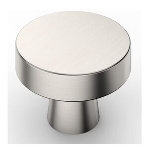 Brushed Satin Nickel Cabinet Knobs 1-1/4 inch (32mm) - for Dresser Drawers Home